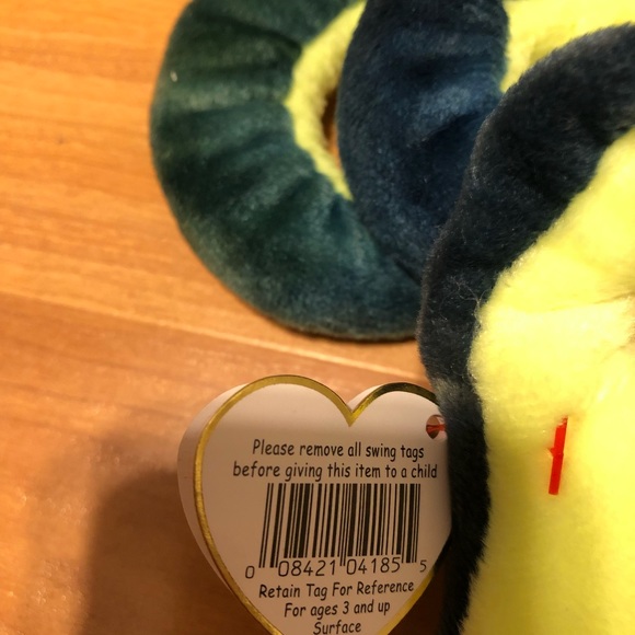 Rare Hissy TY Beanie Baby Retired - Picture 5 of 8